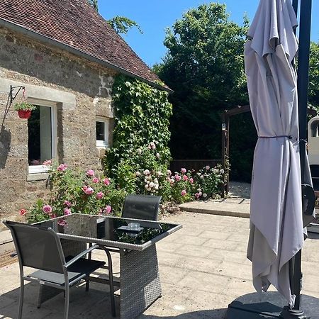 Gite Des Roses Le Grais Exteriör bild