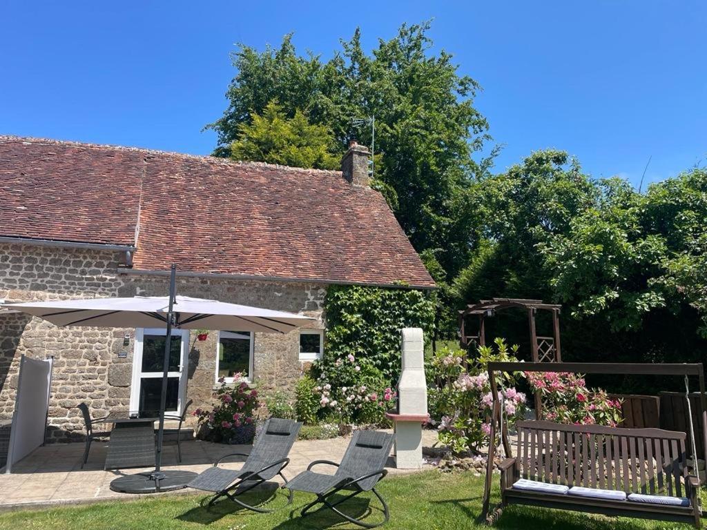 Gite Des Roses Le Grais Exteriör bild